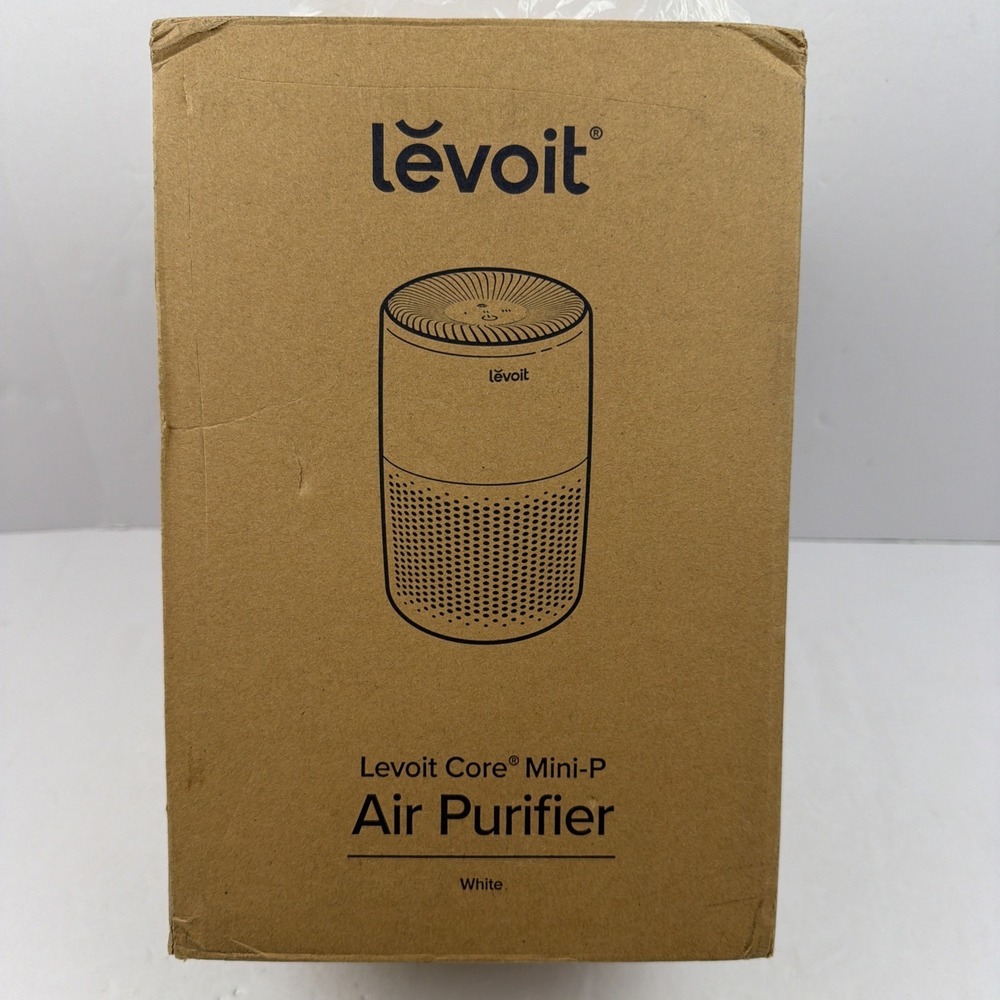 Levoit Core Mini-P Air Purifier, White, Electric, LAP-C161-WUS